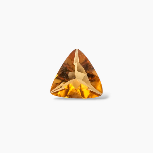 buy Natural Citrine Stone 0.78 Carats Trilliant Cut (7 mm)