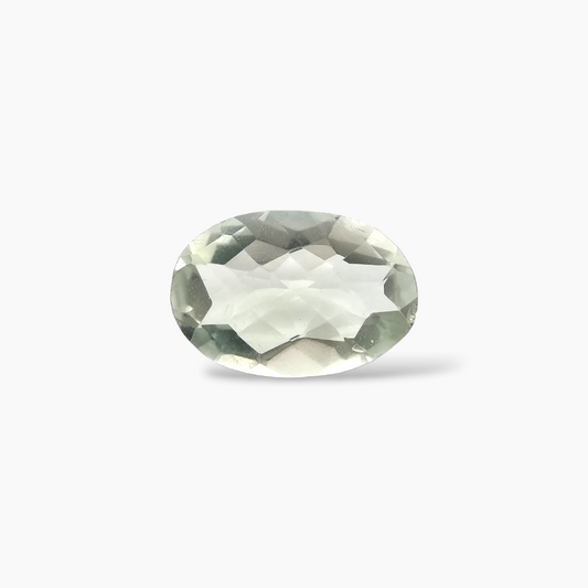 buy Natural Green Amethyst Stone 3.92 Carats Oval ( 14x9 mm)