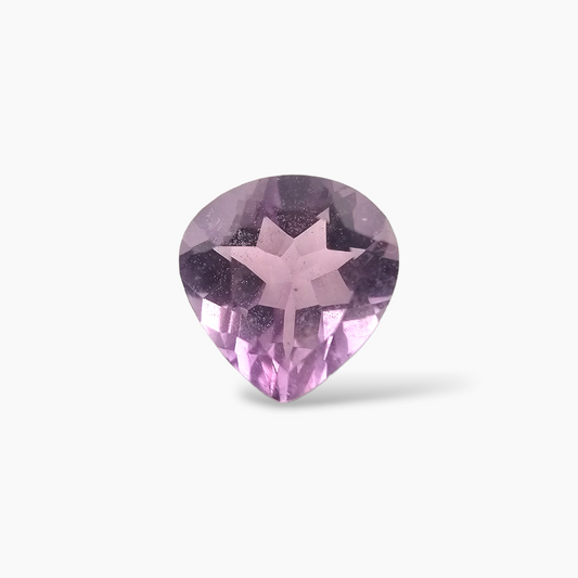 buy Natural Purple Amethyst Stone 1.07 Carats Heart ( 7 mm)