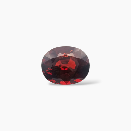 buy Natural Almandine Garnet Stone 6.03 Carats Oval Shape ( 11.5x9.5 mm )