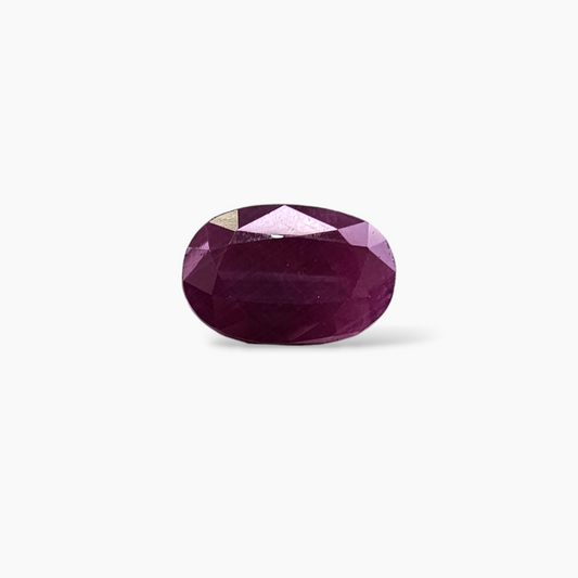Mozambique Gemstone of Natural Ruby in Pink 14.8 Carats Oval Shape