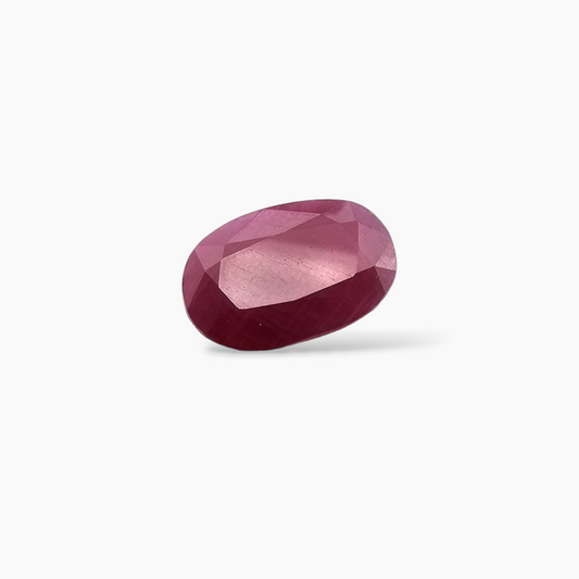 Mozambique Gemstone of Natural Ruby in Pink 14.8 Carats Oval Shape