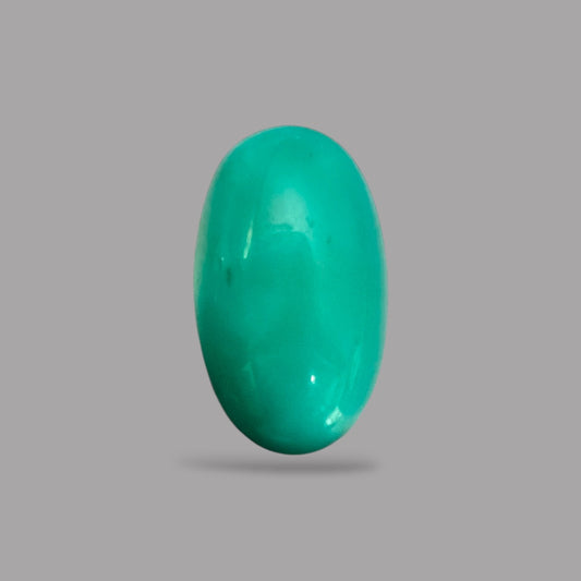 Real Turquoise Stone 33.17 Carats 29.3 x 17.4 x 10.9 mm in Oval