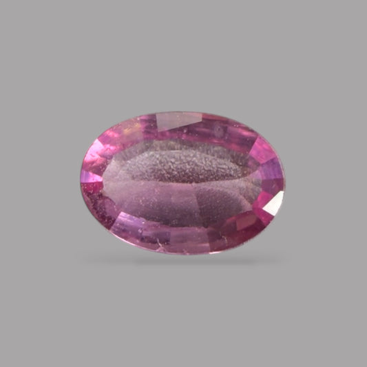Oval Shape in Natural Pink Sapphire Gemstone 0.37 Carats & 6 x 4.2 mm Size