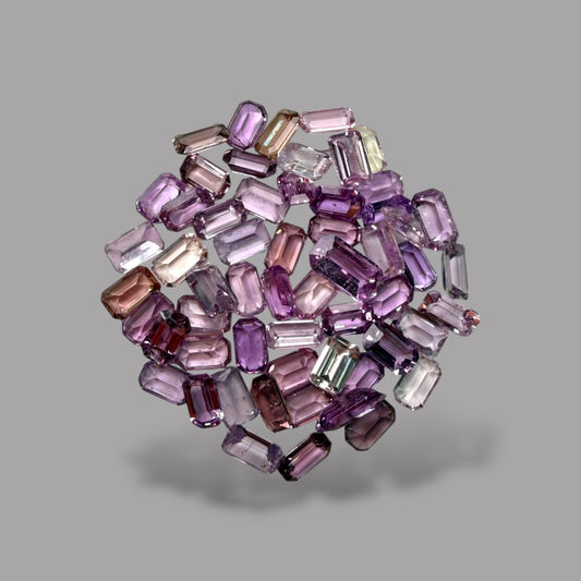Natural Pink Sapphire Stone From 5 x 3 mm Size Price Per Carats (Total 22 Carats)