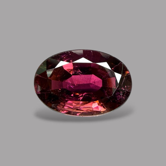 Natural Rubellite Tourmaline - Oval 7.53 Carats Gemstone