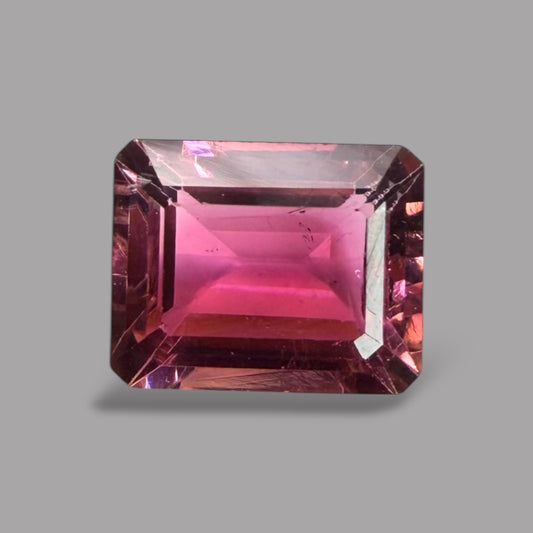 Buy Natural Rubellite Tourmaline Gemstone Online 2.97 Carats