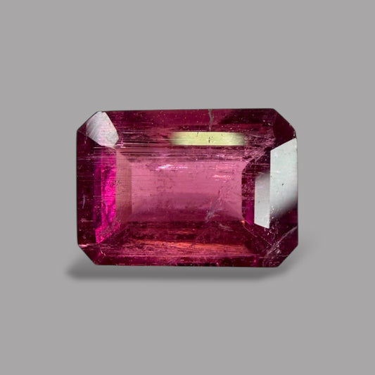 Natural Rubellite Tourmaline 2.26 Carats Gemstone