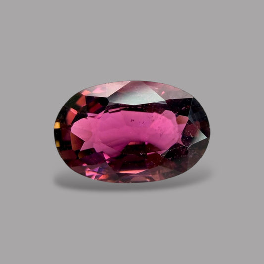 Natural Rubellite Tourmaline Gemstone 1.71 Carats