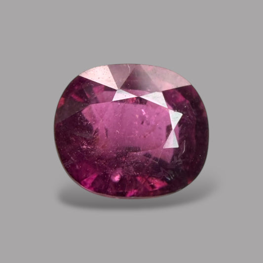 Natural Pink Rubellite Tourmaline 2.68 Carats