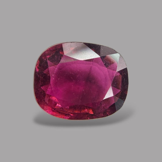 Natural Rubellite Tourmaline Gemstone 2.80 Carats