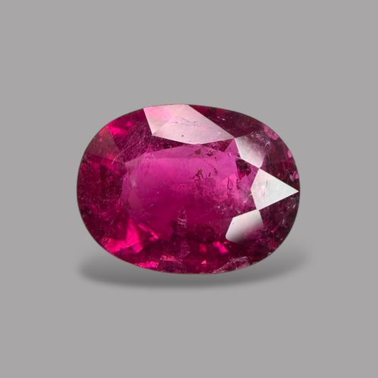 Natural Rubellite Tourmaline Gemstone 2.31 Carats