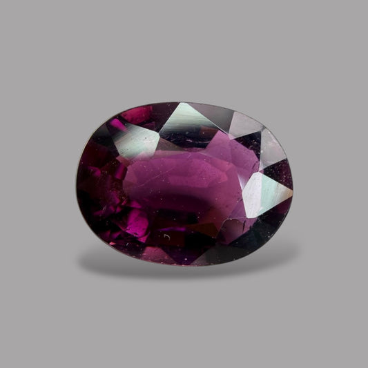 Natural Rubellite Tourmaline - Oval 1.43 Carats Gemstone