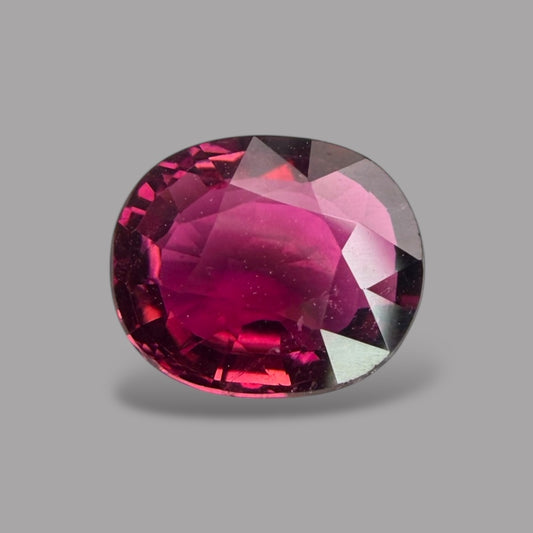 Natural Rubellite Tourmaline Gemstone 1.62 Carats