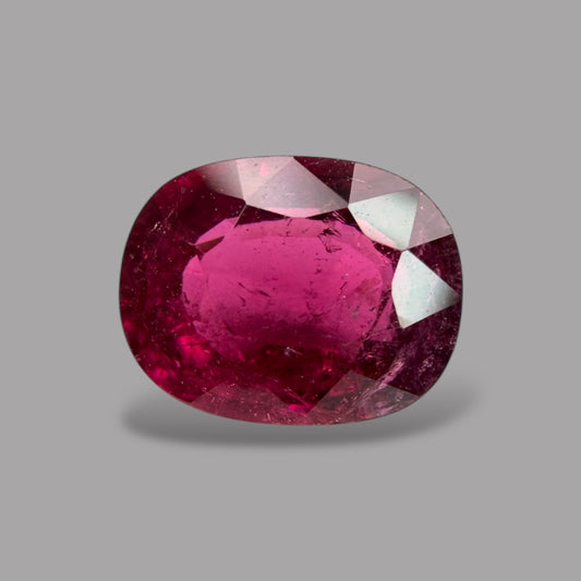 Buy Genuine Natural Rubellite Tourmaline Gemstone 1.60 Carats