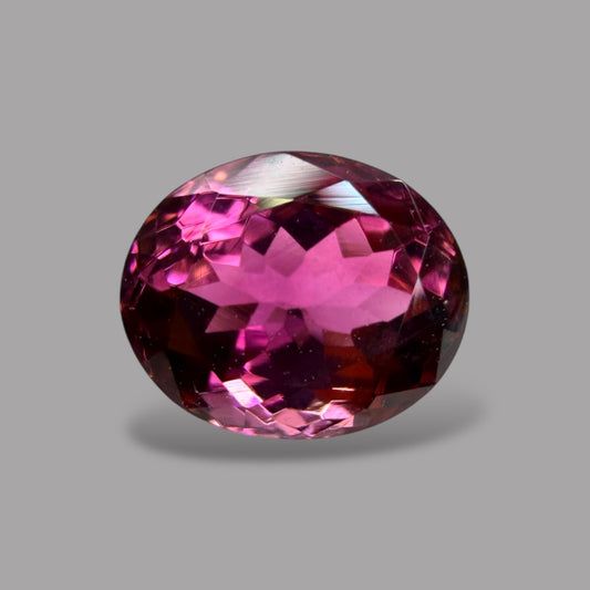Natural Pink Rubellite Tourmaline 1.56 Carats