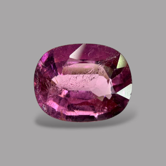 Natural Rubellite Tourmaline Gemstone 1.32 Carats