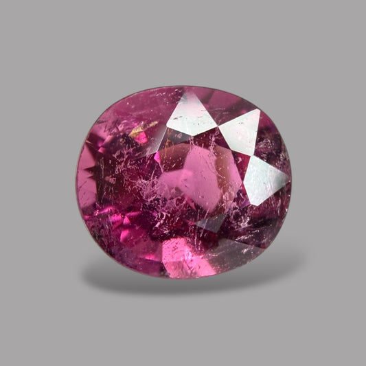 Natural Pink Rubellite Tourmaline 1.11 Carats
