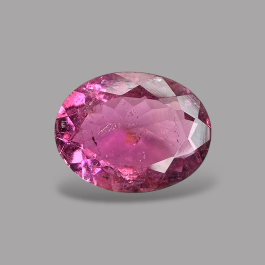 Buy Natural Rubellite Tourmaline 1.57 Carats Gemstone