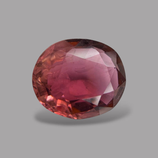 Buy Natural Rubellite Tourmaline 1.18 Carats Gemstone