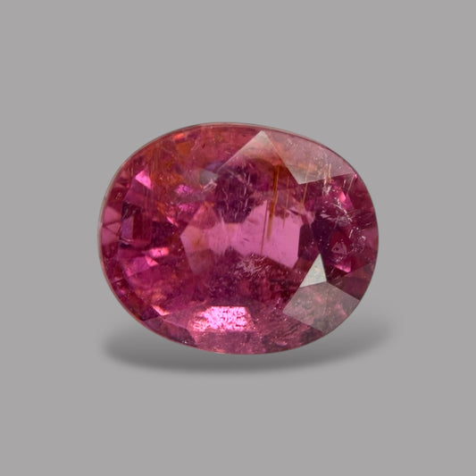 Buy Natural Rubellite Tourmaline 1.14 Carats Gemstone