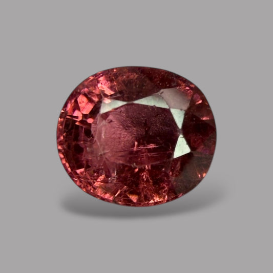 Buy Natural Rubellite Tourmaline 1.58 Carats Gemstone