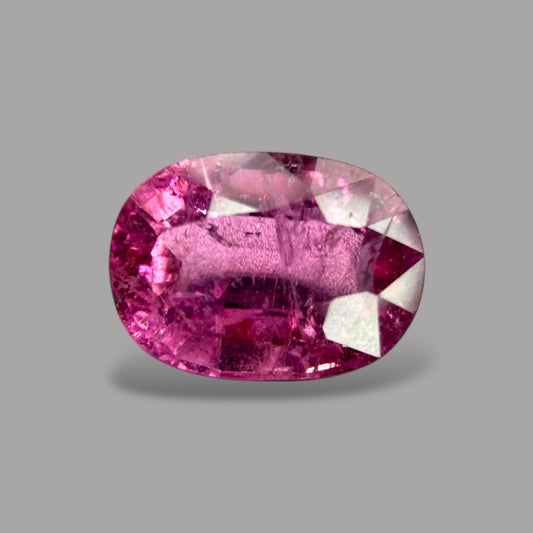 Buy Natural Rubellite Tourmaline 1.25 Carats Gemstone