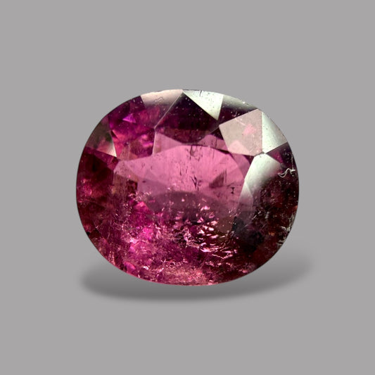 Buy Natural Rubellite Tourmaline 1.81 Carats Gemstone