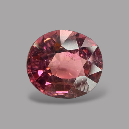 Buy Natural Rubellite Tourmaline 1.23 Carats Gemstone