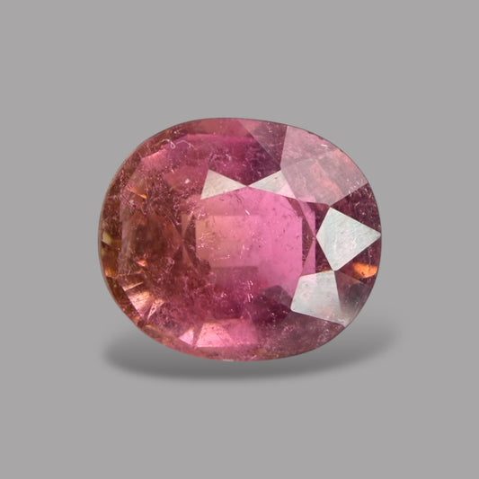 Buy Natural Rubellite Tourmaline 1.41 Carats Gemstone