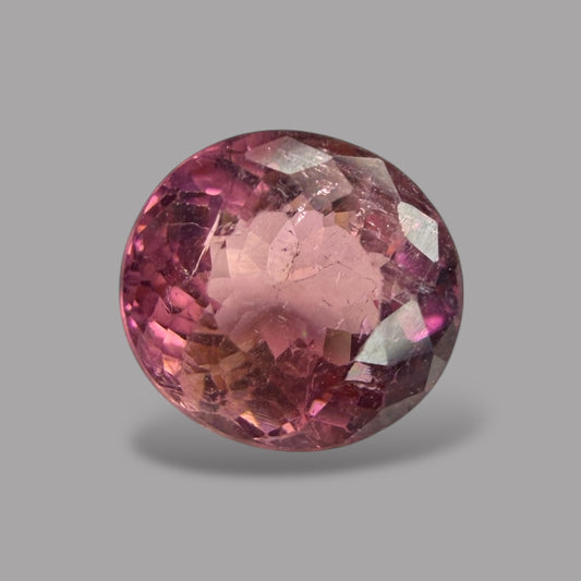 Buy Natural Rubellite Tourmaline 2.28 Carats Gemstone