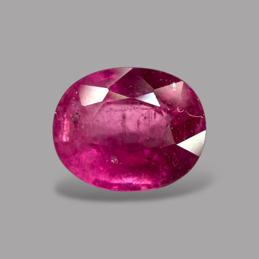 Buy Natural Rubellite Tourmaline 0.99 Carats Gemstone