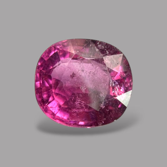 Buy Natural Rubellite Tourmaline 0.82 Carats Gemstone