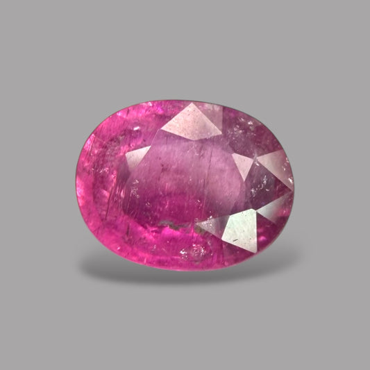 Buy Natural Rubellite Tourmaline 0.83 Carats Gemstone