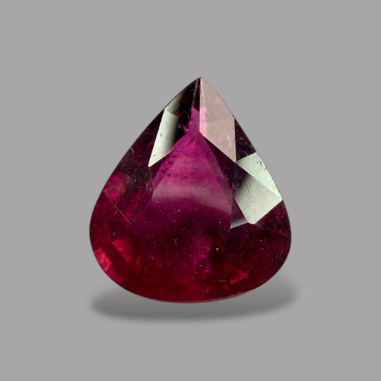 Buy Natural Rubellite Tourmaline 3.49 Carats Gemstone
