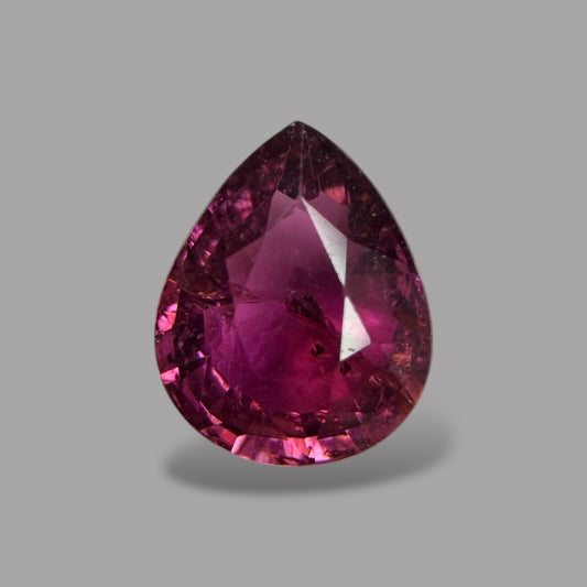 Buy Natural Rubellite Tourmaline 0.73 Carats Gemstone