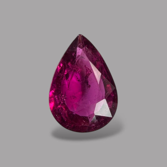 Natural Rubellite Tourmaline 0.83 Carats Gemstone