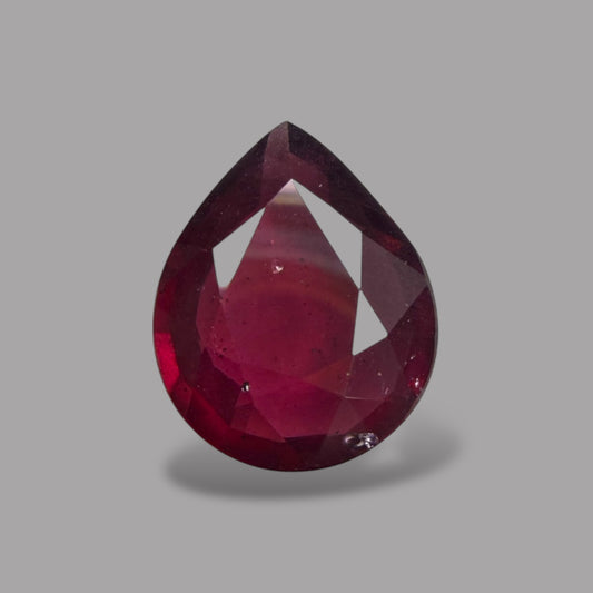 Buy Natural Rubellite Tourmaline 3.74 Carats Gemstone