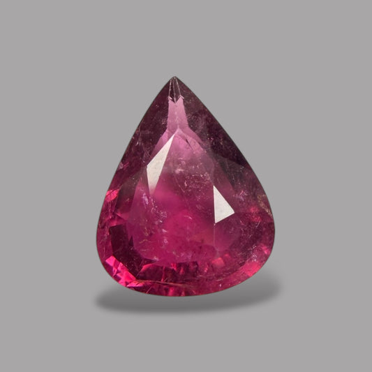 Buy Natural Rubellite Tourmaline 2.07 Carats Gemstone