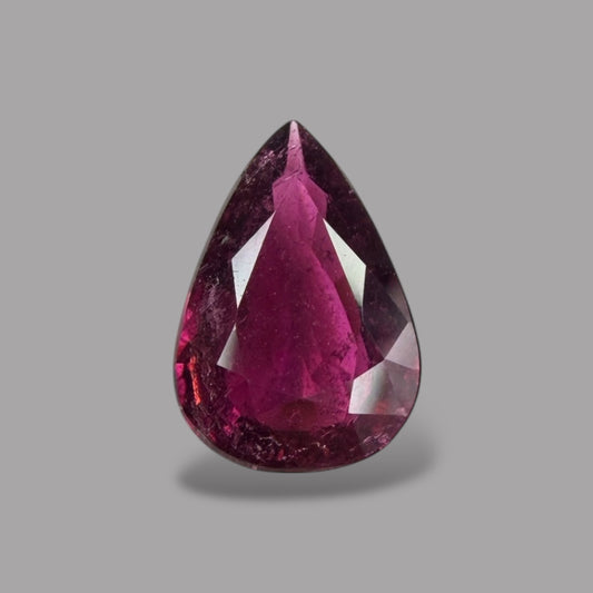 Buy Natural Rubellite Tourmaline 2.50 Carats Gemstone