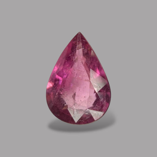 Buy Natural Rubellite Tourmaline 0.61 Carats Gemstone