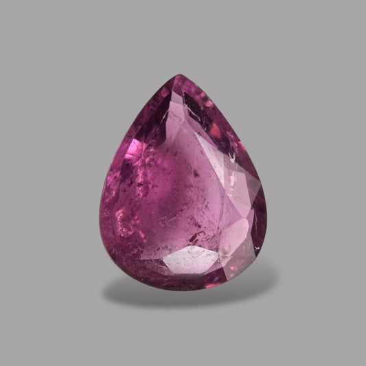 Buy Natural Rubellite Tourmaline 1.56 Carats Gemstone