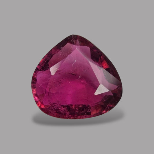 Natural Rubellite Tourmaline 1.23 Carats Gemstone
