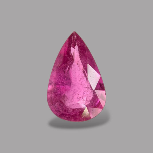 Buy Natural Rubellite Tourmaline 1.25 Carats Gemstone