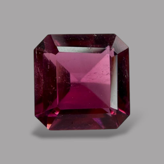 Natural Rubellite Tourmaline Gemstone 0.93 Carats