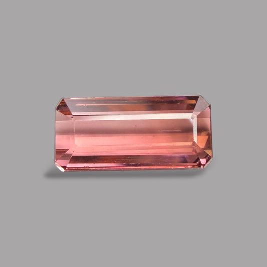 Natural Rubellite Tourmaline Gemstone 1.81 Carats