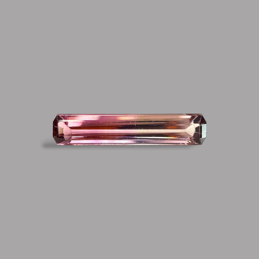 Natural Rubellite Tourmaline Gemstone 2.19 Carats
