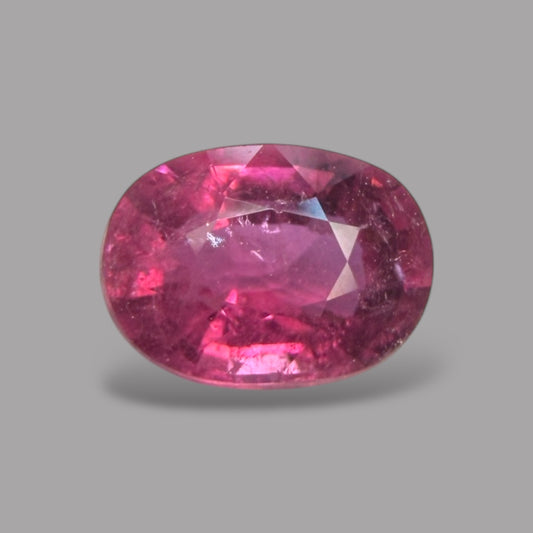 Buy Natural Rubellite Tourmaline 0.99 Carats Gemstone