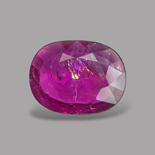 Buy Natural Rubellite Tourmaline 0.73 Carats Gemstone