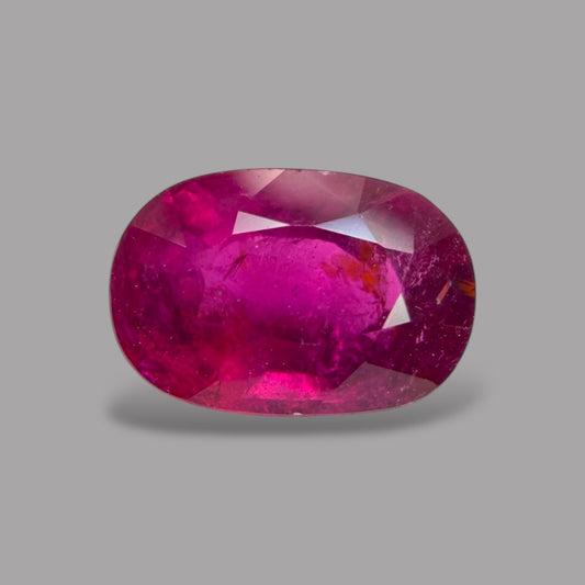Buy Natural Rubellite Tourmaline 0.92 Carats Gemstone